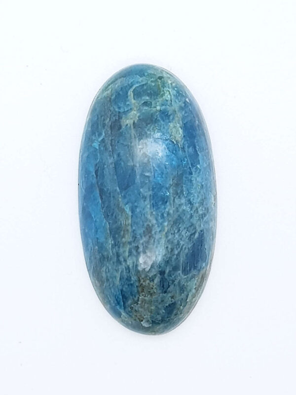 Apatiet ovaal cabochon 44,7x22,9x10,1mm