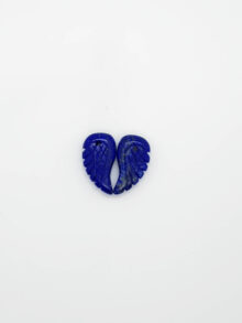 Lapis lazuli vleugel kraal 19x10x4,7mm per stuk