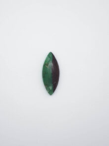 Chrysopraas marquise cabochon 39,6×15,8×7,1mm