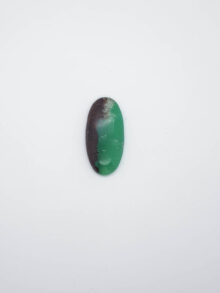 Chrysopraas ovaal cabochon 35,6×17,7×6,6mm