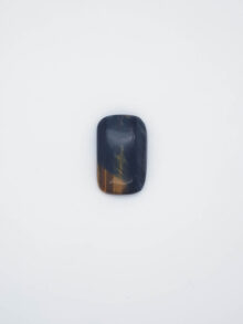 Valkenoog rechthoekig cabochon 29,8×18,7×6,9mm
