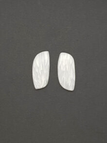Scoleciet vrije vorm cabochon 27×12,4×3,9mm per paar