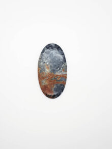 Maligano Jaspis ovaal cabochon 59×31,3×4,5mm