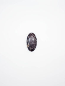 Native koper ovaal cabochon 32,9x18x6mm