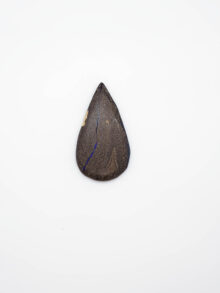 Boulder opaal druppel cabochon 44,8×24,8×6,6mm