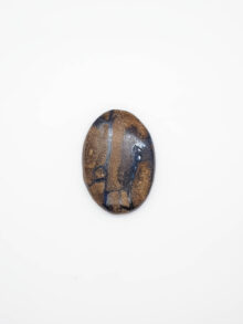Boulder opaal ovaal cabochon 39,1×27,7×7,6mm