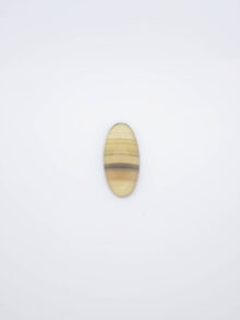 Fluoriet ovaal cabochon 30,5x15x6,2mm