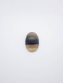 Fluoriet ovaal cabochon 32,1×21,7×6,1mm