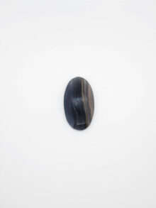 Fluoriet ovaal cabochon 33,5×18,9×5,9mm