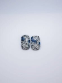 K2 rechthoekig cabochon 23,6×14,2×4,5mm per paar