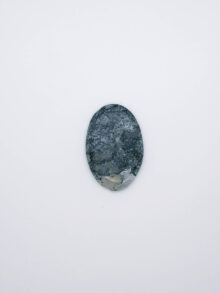 Boom agaat ovaal cabochon 32x21x4mm