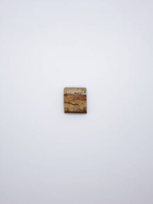 Landschaps jaspis rechthoekige cabochon 20x18x5,7mm
