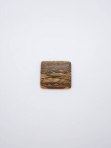 Landschaps jaspis rechthoekig cabochon 25x28x4,3mm