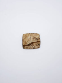 Landschaps jaspis rechthoekig cabochon 25,8×29,6×5,7mm