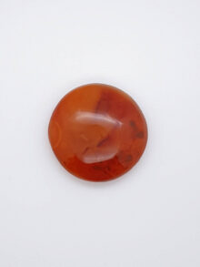 Carneool ronde cabochon 34x34x12mm