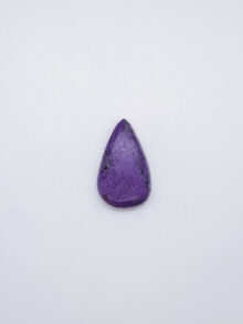 Stichtiet druppel cabochon 29x17x6mm