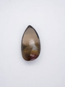 Lodoliet druppelvormige cabochon 46x26x21mm