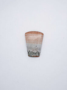 Celestobariet vrije vorm cabochon 30x22x5mm