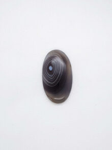 Botswana agaat ovaal cabochon 37,4x21x6,4mm