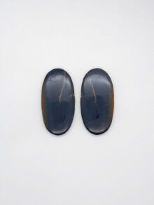 Valkenoog ovaal cabochon 33×16,4×3,7mm per paar