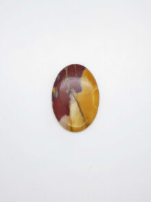 Mookaiet ovaal cabochon 48,2×33,7×6,7mm
