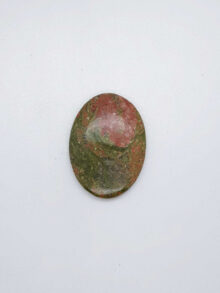 Unakiet ovaal cabochon 41x30x6,7mm