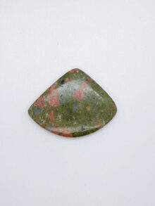 Unakiet vrije vorm cabochon 36,3×46,6×5,9mm