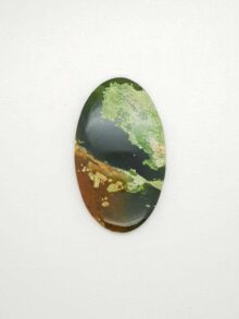 Mtoroliet ovaal cabochon 48,8×28,8×4,6mm