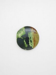Mtoroliet rond cabochon 31x31x5mm