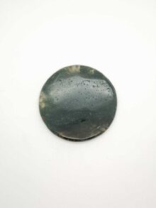 Mos agaat ronde cabochon 46x46x5,6mm