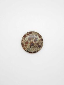 Asteroïde ronde cabochon 32x32x6,4mm