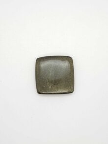 Goud obsidiaan rechthoekig cabochon 28,5×28,8×6,5mm