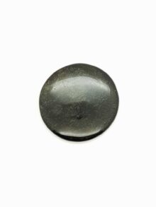 Goud obsidiaan ronde cabochon 41x41x6,5mm