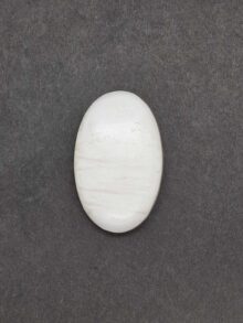 Scoleciet ovaal cabochon 40,5×25,1×7,6mm