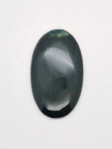 Heliotroop ovaal cabochon 53×31,6×6,8mm