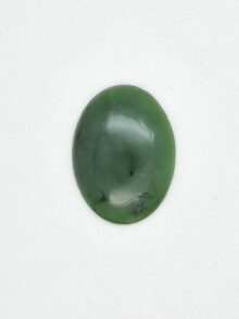 Nefriet jade ovaal cabochon 40x30x6,1mm