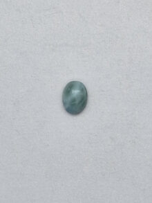 Larimar ovaal cabochon 8,2×6,2×3,7mm per stuk