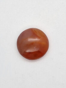 Carneool ronde cabochon 33x33x13,3mm
