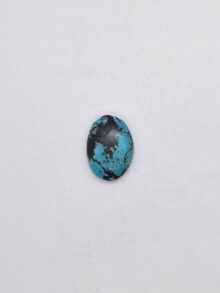 Tibetaanse turquoise ovaal cabochon 21×15,1×5,7mm
