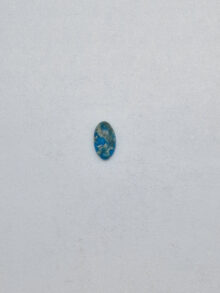 Kingman turquoise ovaal cabochon 13,2×7,7×2,8xmm