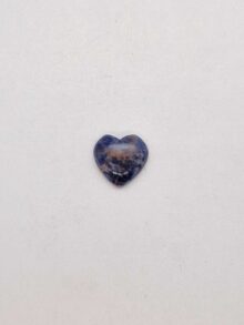 Sodaliet hartje vorm cabochon 17,5×18,2×5,8mm
