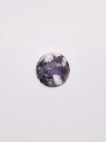 Morado opaal ronde cabochon 28x28x6,8mm