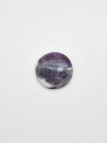 Morado opaal ronde cabochon 30x30x5,5mm