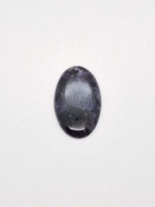Indigo gabbro ovaal cabochon 39,7×25,7x6mm