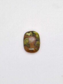 Groene opaal rechthoekig cabochon 29,3×22,4×9,3mm