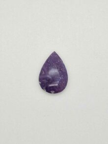 Druif agaat druppel cabochon 30,4x21x7,6mm