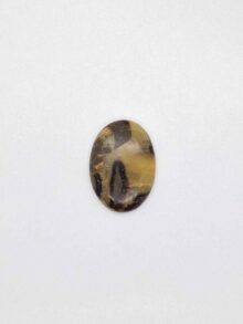 Septarie (gele) ovaal cabochon 29,9×21,5×5,7mm