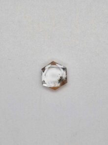 Lodoliet 6-hoekige ster 19,2×17,5×8,3mm