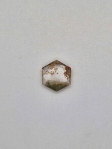 Lodoliet 6-hoekige ster 21,8×19,2×7,4mm