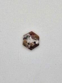Lodoliet 6-hoekige ster 22,5×19,8×8,3mm